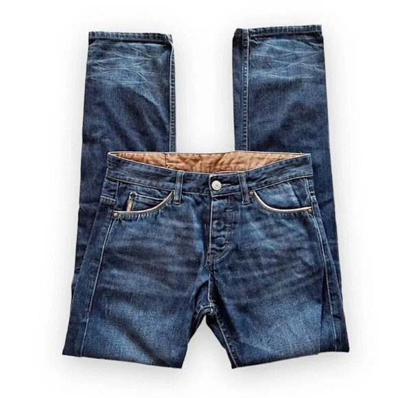 A/X Armani Exchange Denim Jeans Size 29 Button Fly - Picture 1 of 11